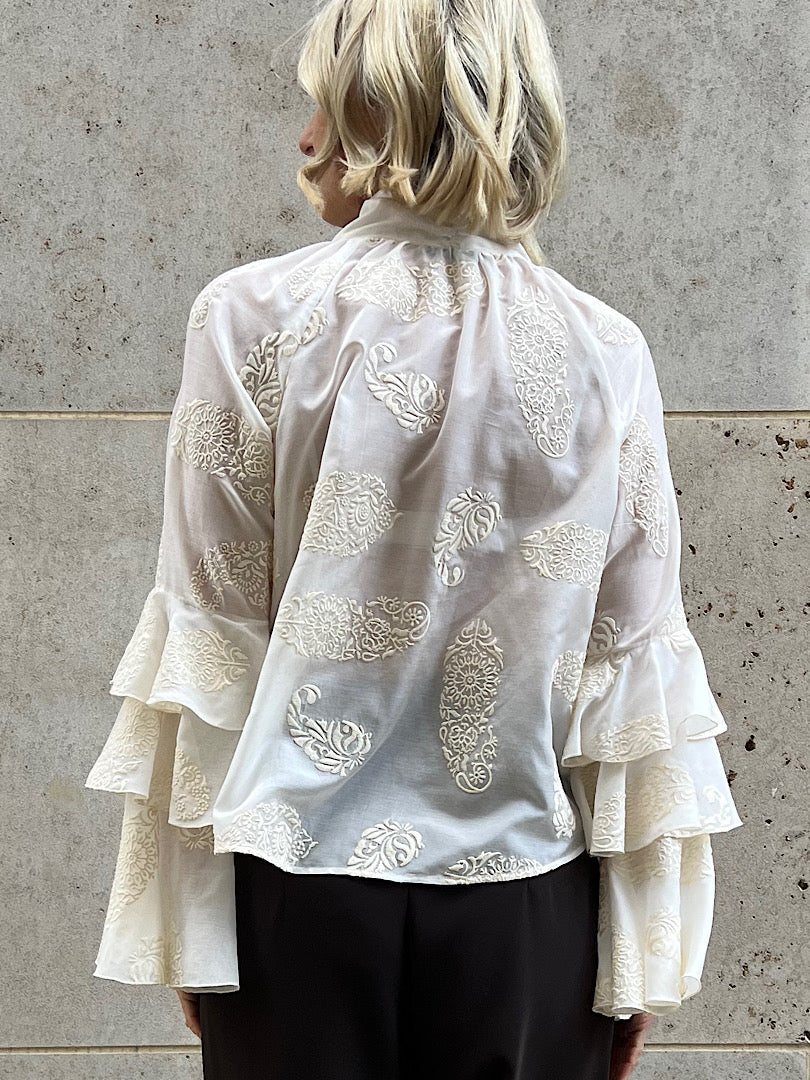 BLOUSE CLARISSE 