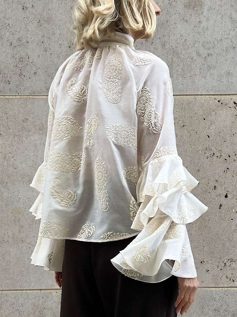 BLOUSE CLARISSE 
