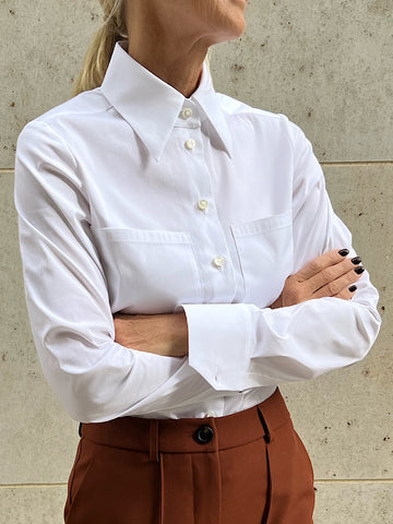 BLOUSE PEGGY "WHITE"