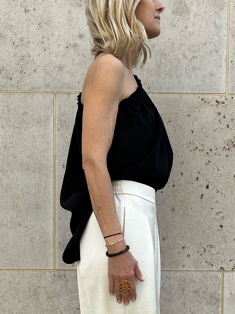 BLOUSE PIA ONE-SHOULDER 