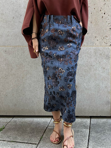 SKIRT LUDMILLA "SEQUINS"