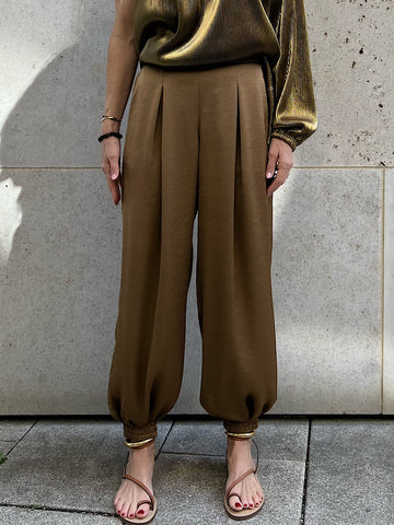 PANTS SHEILA "BRONZE"
