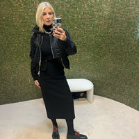 SKIRT MATHILDA "BLACK"